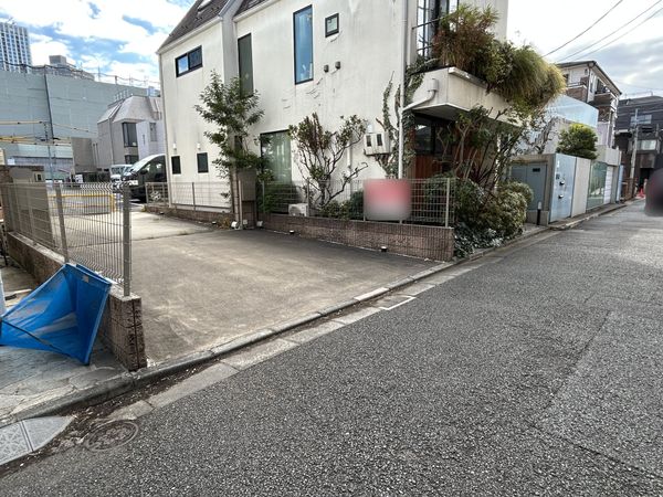 渋谷区神宮前3丁目 土地 土地写真