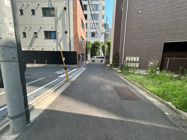 前面道路