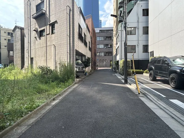 前面道路