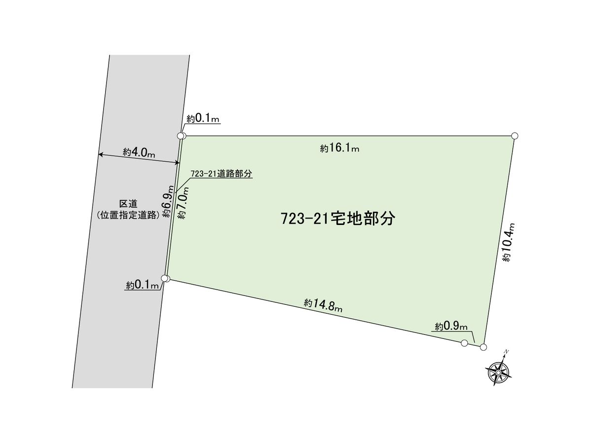 区画図