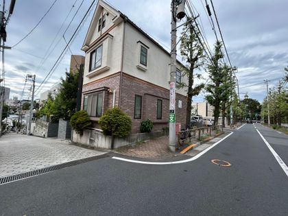 渋谷区広尾3丁目 土地写真