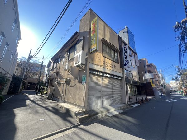 千代田区六番町借地権付土地 土地写真 千代田区六番町借地権付土地 土地写真