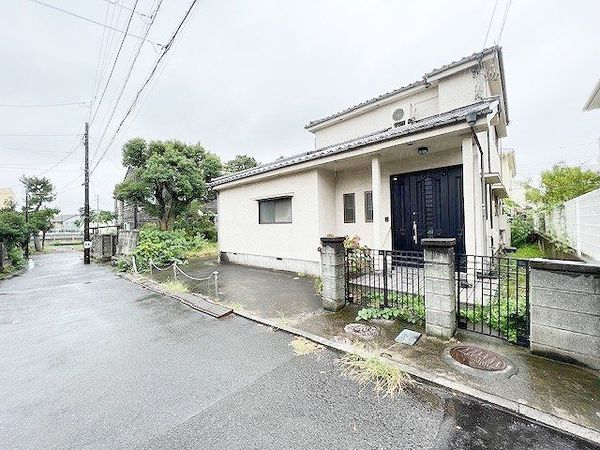 神奈川県藤沢市鵠沼松が岡1丁目 土地写真