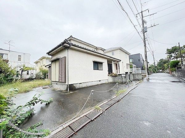 神奈川県藤沢市鵠沼松が岡1丁目 土地写真