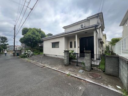 神奈川県藤沢市鵠沼松が岡1丁目 土地写真