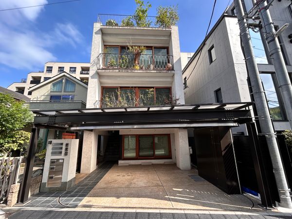 渋谷区恵比寿南3丁目 戸建 外観 渋谷区恵比寿南3丁目 戸建 外観