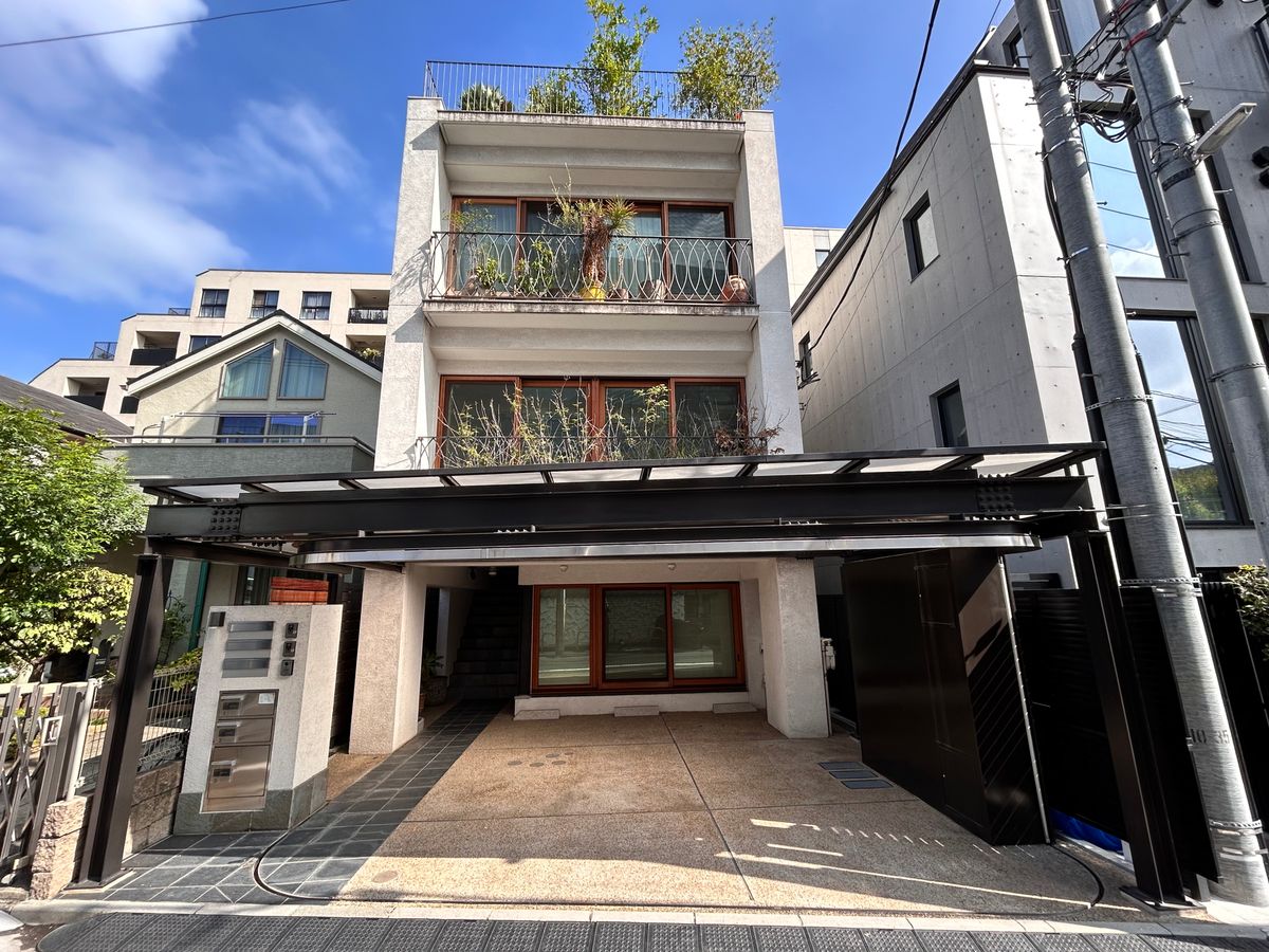 渋谷区恵比寿南3丁目 戸建 外観 外観