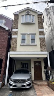 港区西麻布4丁目 戸建 外観