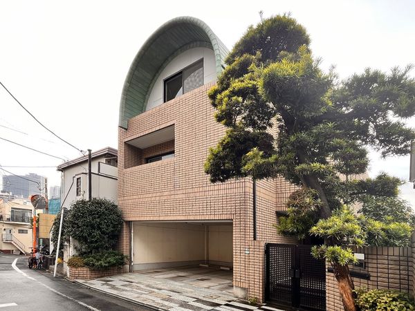 目黒区三田2丁目戸建 外観