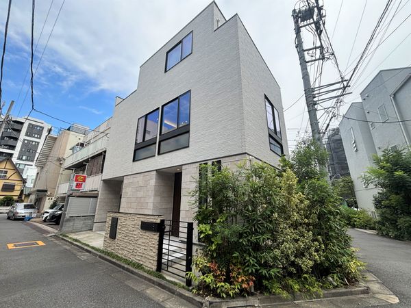 渋谷区恵比寿西2丁目 戸建 外観 渋谷区恵比寿西2丁目 戸建 外観