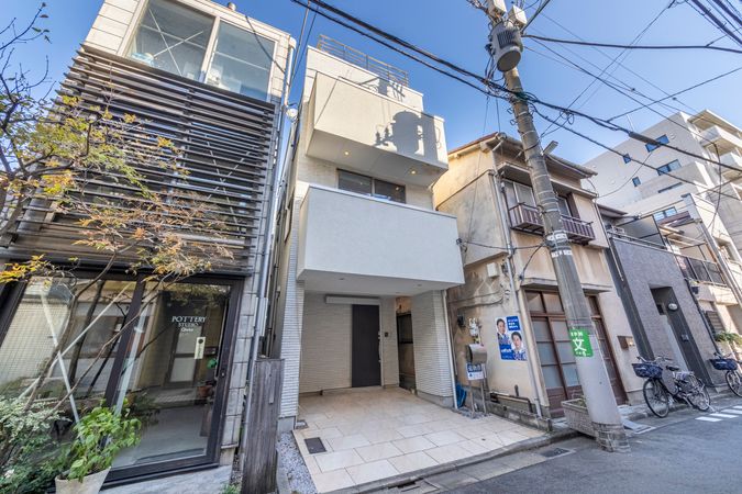 渋谷区恵比寿2丁目戸建 外観 渋谷区恵比寿2丁目戸建 外観
