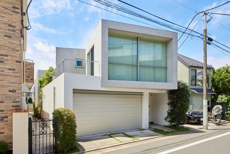 目黒区平町RC造戸建 外観