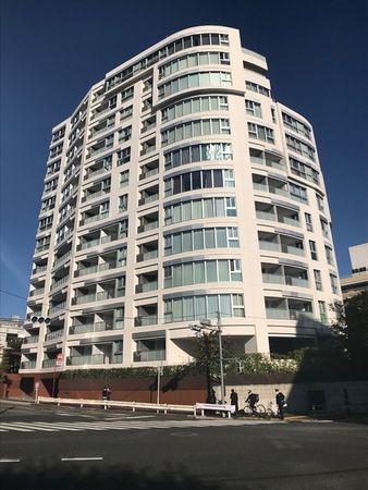 THE CONOE代官山 外観