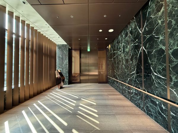 WORLD TOWER RESIDENCE エントランス WORLD TOWER RESIDENCE エントランス