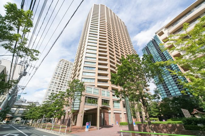 パークコート麻布十番 ザ・タワー 外観 パークコート麻布十番 ザ・タワー 外観