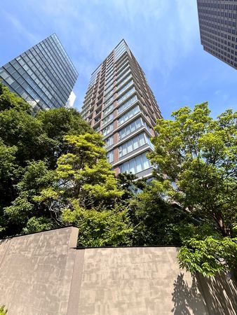 パークコート虎ノ門 外観 パークコート虎ノ門 外観
