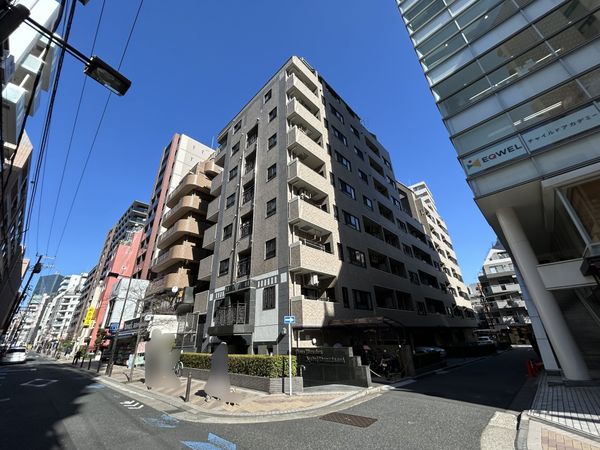 ライオンズマンション麻布十番南 間取図(平面図)