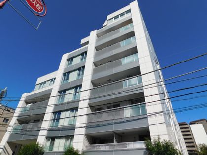 アトラス白金高輪 外観
