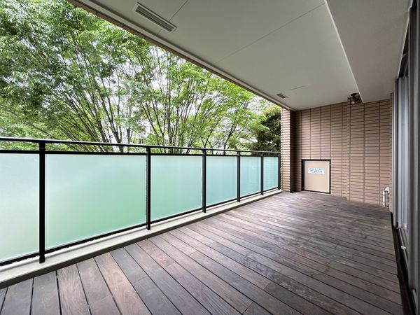 広尾ガーデンフォレスト B棟 バルコニー バルコニー