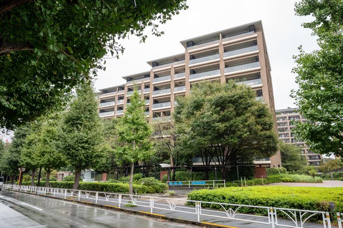 広尾ガーデンフォレスト B棟 外観 外観