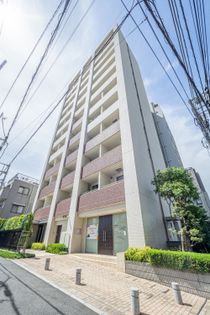 パークリュクス白金mono 外観