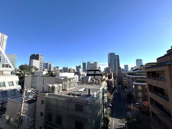 ヴェーゼント赤坂新坂 眺望 眺望