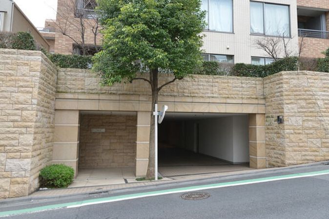 パークコート南麻布ヒルトップレジデンス エントランス パークコート南麻布ヒルトップレジデンス エントランス