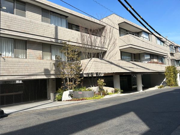 ウエリスステージ元麻布 外観