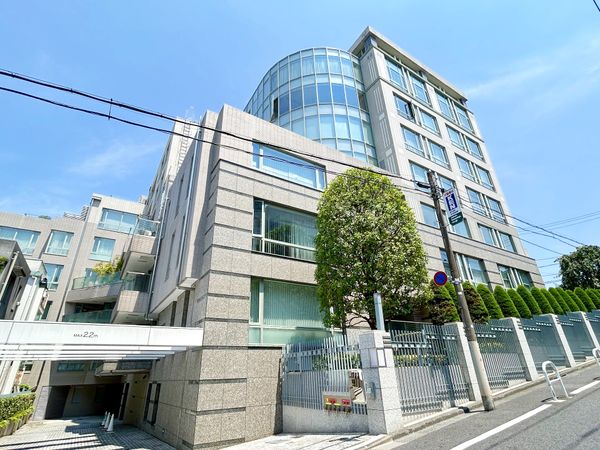 パークマンション白金台サンク 外観 パークマンション白金台サンク 外観