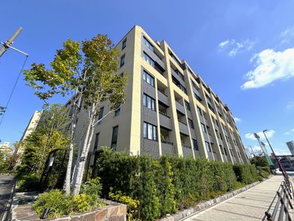 ザ・パークハウス市谷加賀町レジデンス 外観