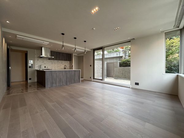 フォレセーヌ池田山公園 リビング フォレセーヌ池田山公園 リビング