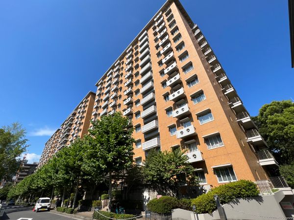 広尾ガーデンヒルズ ウエストヒルK棟 外観 広尾ガーデンヒルズ ウエストヒルK棟 外観