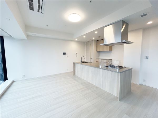 WORLD TOWER RESIDENCE リビング