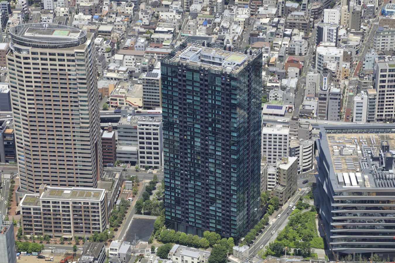 シティタワー麻布十番 外観 外観