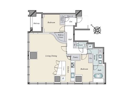 間取図(平面図) 間取図(平面図)
