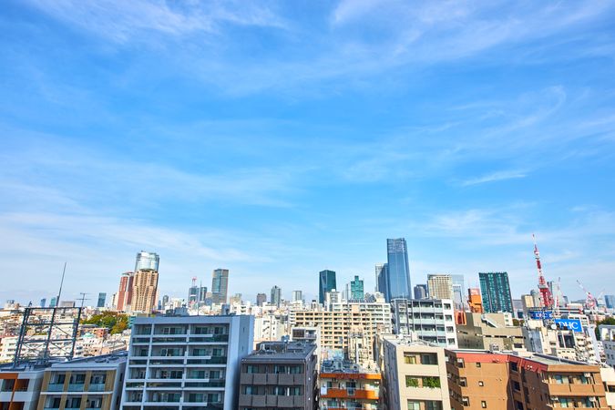 白金ザ・スカイ 東棟 眺望 眺望