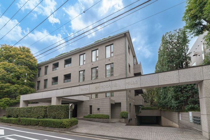 芝白金ヒルズ 外観 芝白金ヒルズ 外観