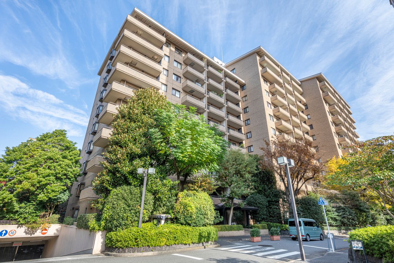 広尾ガーデンヒルズ ノースヒルO棟 外観 外観