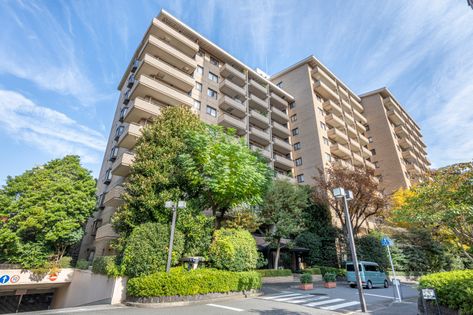 広尾ガーデンヒルズ ノースヒルO棟 外観