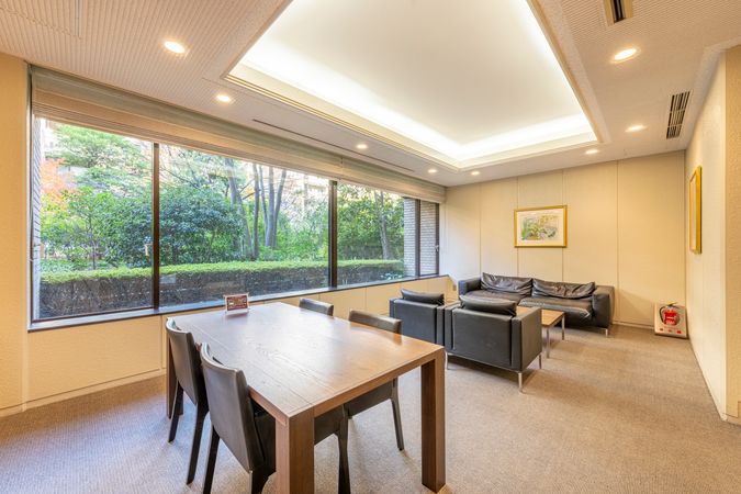 広尾ガーデンヒルズ ノースヒルO棟 ロビー ロビー