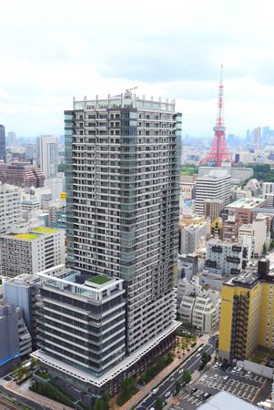 パークコート浜離宮 ザ タワー 外観 パークコート浜離宮 ザ タワー 外観