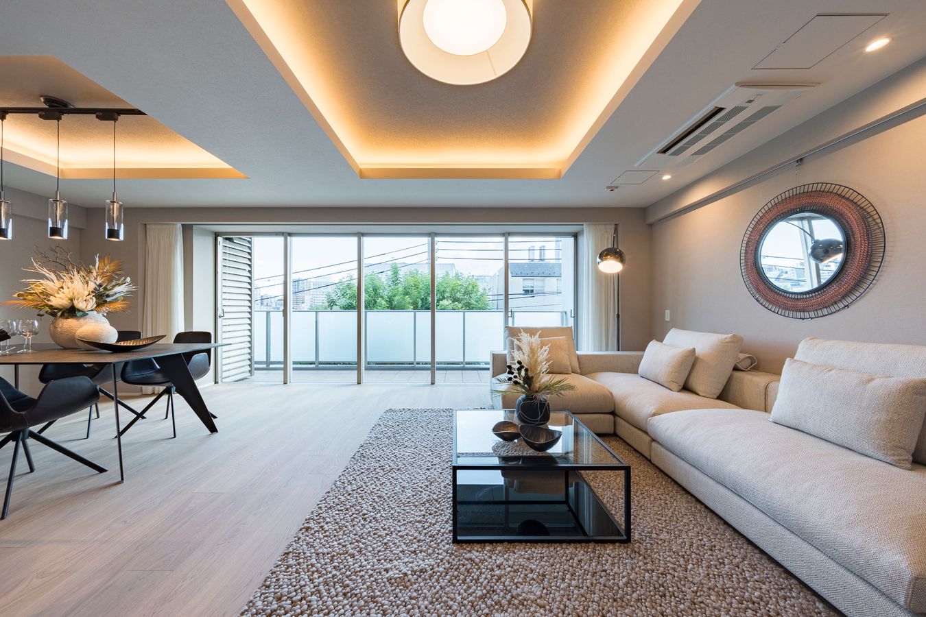 ザ・パークハウス広尾羽澤 リビング リビング