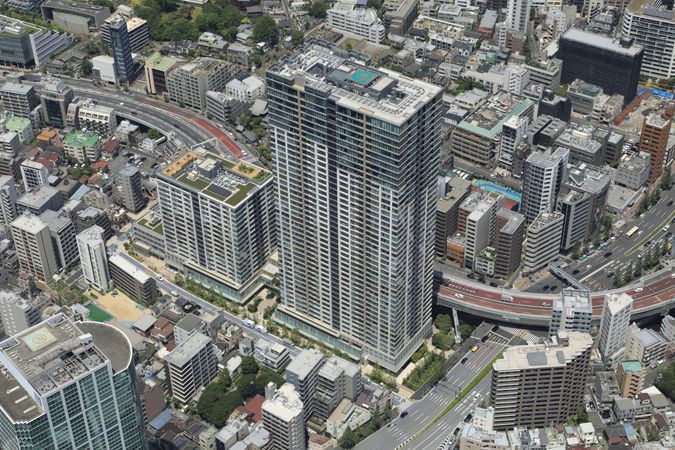 白金ザ・スカイ 東棟 外観 白金ザ・スカイ 東棟 外観