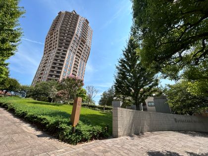 元麻布ヒルズ フォレストタワー 外観