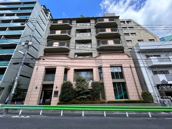パロス白金 外観
