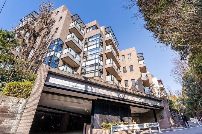 東急ドエルプレステージ赤坂氷川町 外観
