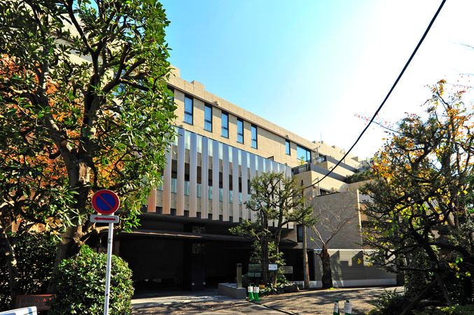 フォレストテラス鳥居坂 外観