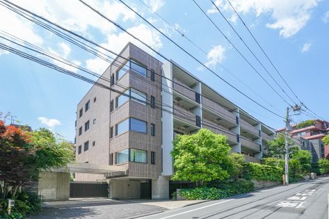 ザ・パークハウス元麻布 外観