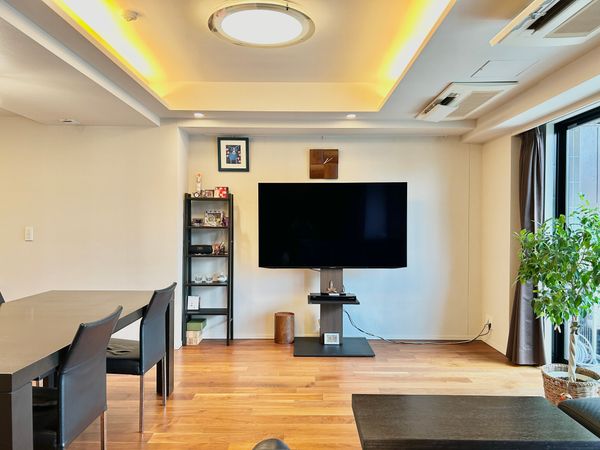 ザ・パークハウス元麻布 リビング