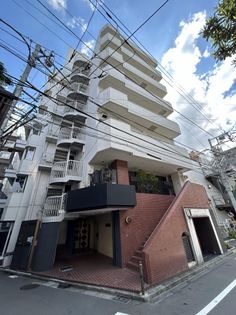 コート麻布 外観